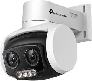 TP-Link VIGI C540V VIGI 4MP Outdoor Full-Color Dual-Lens Varifocal Pan Tilt Network Security Camera