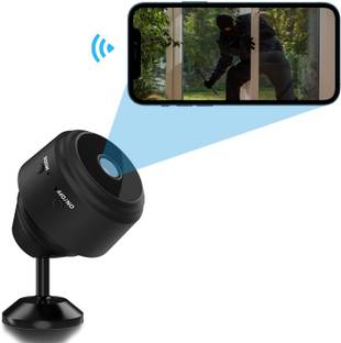 SIOVS 1080p HD Mini WiFi Hidden CCTV Spy Camera Live on Mobile App Indoor Outdoor Security Camera
