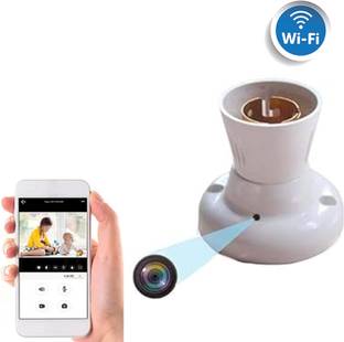 First Dot Security CCTV Camera1080p Bulb Holder Hidden Camera HD Video Spy WiFi Camera Security Camera
