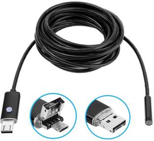 TFG Flexible Waterproof Inspection 6 LED Borescope Camera Security Camera