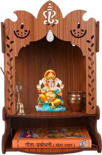 Gojeeva Engineered Wood Home Temple