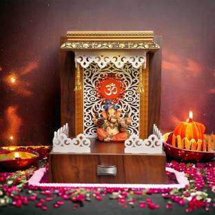 7CR DYNAMIC - WHITE Solid Wood Home Temple