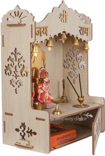 homewey decor Engineered Wood Home Temple