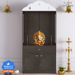 Flipkart Perfect Homes Aaradhya Engineered Wood Home Temple