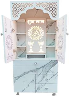Vimlesh E01 Engineered Wood Home Temple