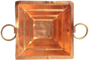 MNA Pure Copper Havan Kund Metal Home Temple