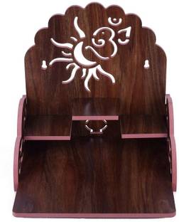 YIXT wall hanging wooden temple for home Solid Wood Home Temple