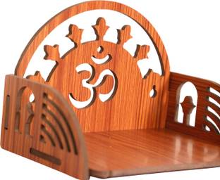 King Decore Engineered Wood Home Temple
