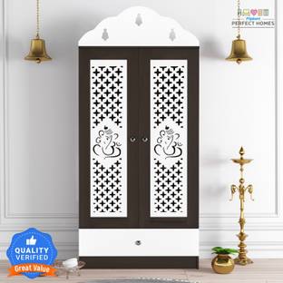 Flipkart Perfect Homes Anandam Engineered Wood Home Temple