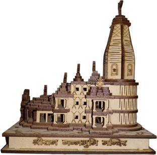 All Of All Ayodhya 3D Model Shri Ram Mandir Stone Home Temple