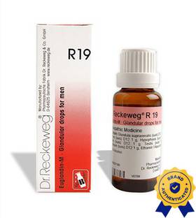 Dr. Reckeweg R19-Glandular (Men) Drops