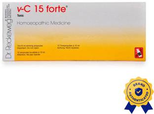 Dr. Reckeweg V-C 15 Forte Drinking Ampoule Liquid
