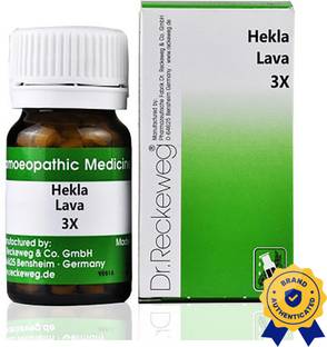 Dr. Reckeweg Hekla Lava 3x Tablets