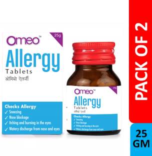 Bjain Omeo Allergy Tablets