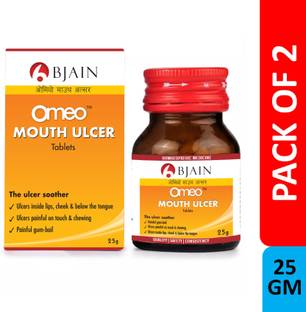 Bjain Omeo Mouth Ulcer Tablets