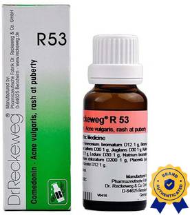Dr. Reckeweg R53-Acne Vulgaris Drops