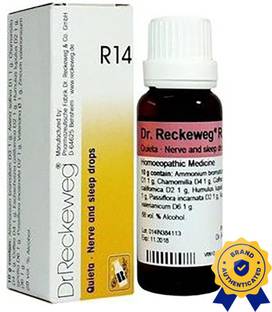 Dr. Reckeweg R14-Nerve & Sleep Drops