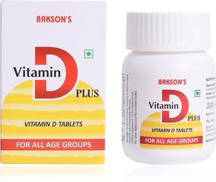 Bakson Vitamin D Plus Nutritional Supplement Tablets