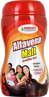 Bakson's Homoeopathy Alfavena Malt Syrup