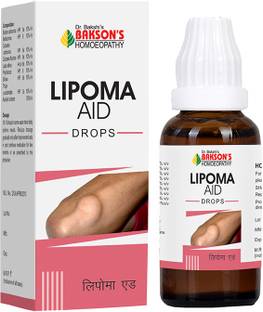 बकसन्स होमियोपैथी LIPOMA AID ड्रॉप्स