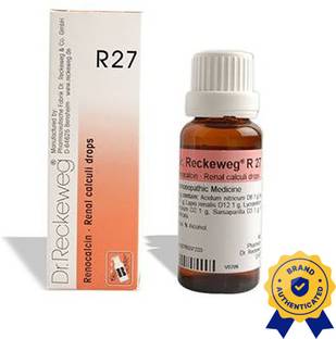 Dr. Reckeweg R27-Renal Calculi Drops