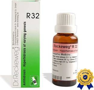 Dr. Reckeweg R32-Hyperhidrosis Drops