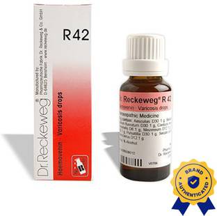Dr. Reckeweg R42-VenousStasis, Varicosis Drops