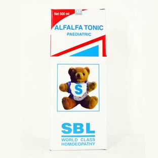 SBL Alfalfa Tonic - Paedriatic , Syrup