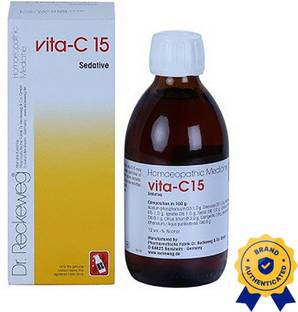 Dr. Reckeweg Vita C 15 Syrup