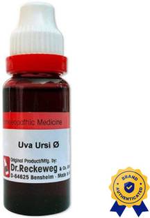 Dr. Reckeweg Uva Ursi Q Liquid