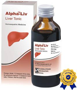 Dr.Willmar Schwabe India Alpha - Liv Syrup