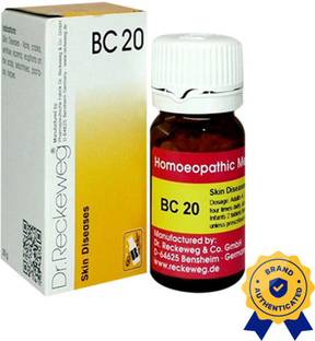 Dr. Reckeweg Bio-Combination 20 (Bc 20) Tablets