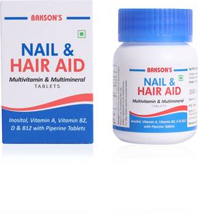 Bakson Nail & Hair Aid Tablets