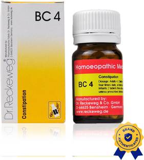 Dr. Reckeweg Biocombination No. 4 Tablets