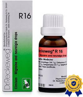 Dr. Reckeweg R16-Migraine & Neuralgia Drops