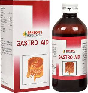Bakson's Homoeopathy Gastro Aid Syrup