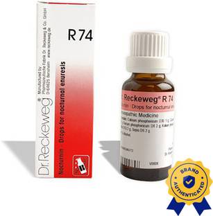 Dr. Reckeweg R74-Nocturnal Enuresis Drops