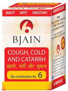 Bjain Bio-Combination No. 6 Tablets