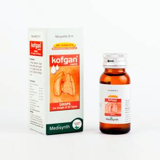 MEDISYNTH KOFGAN FORTE Drops