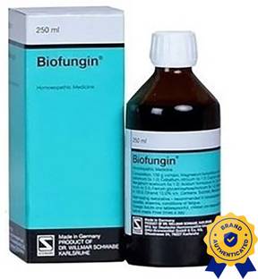 Dr.Willmar Schwabe India BIOFUNGIN HOMEOPATHIC MEDICINE 250 ML Liquid