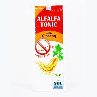 SBL Alfalfa Tonic with Ginseng - Sugarfree , Syrup
