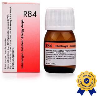 Dr. Reckeweg R84-Inhalent-Allergy Drops