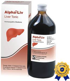 Dr.Willmar Schwabe India Alpha - Liv Syrup