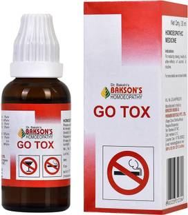 Bakson's Homoeopathy Go Tox Drops