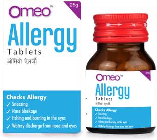 Bjain Omeo Allergy Tablets