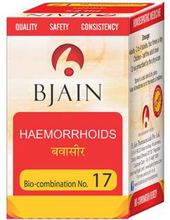 Bjain Bio-Combination No.17 Tablets