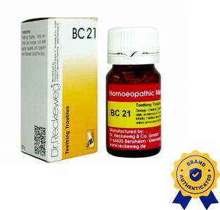 Dr. Reckeweg Bio-Combination 21 (Bc 21) Tablets