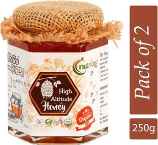 Nutriorg High Altitude Honey