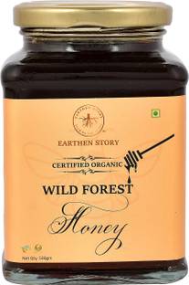 Earthen Story Organic Wild Forest Honey | Raw and Unprocessed | 100% Pure & Natural