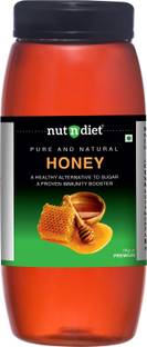 nutndiet Pure Natural Honey Premium |Plastic Bottle